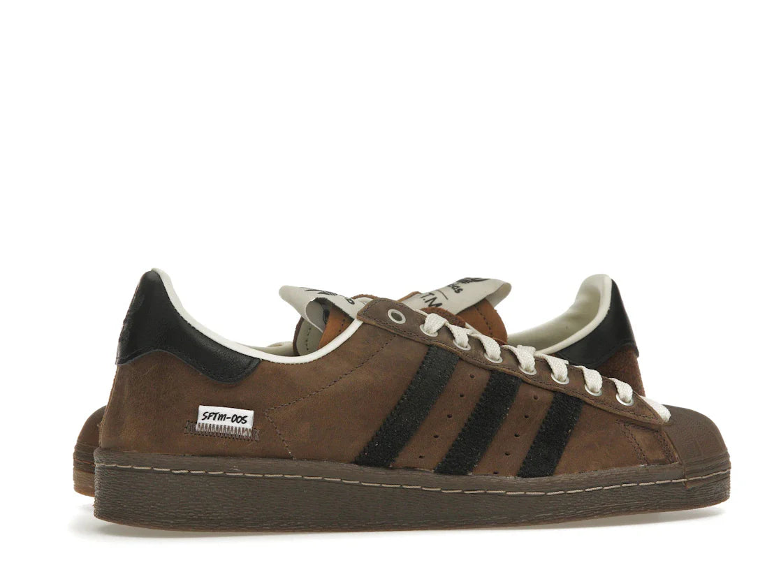 adidas Superstar Song für den Stummen Braun Schwarz
