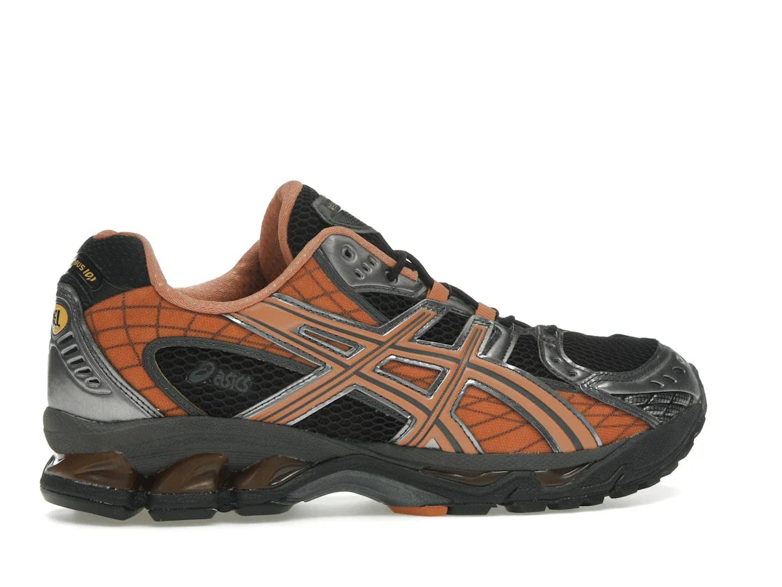 ASICS Gel-Nimbus 10.1 Schwarz Rostorange