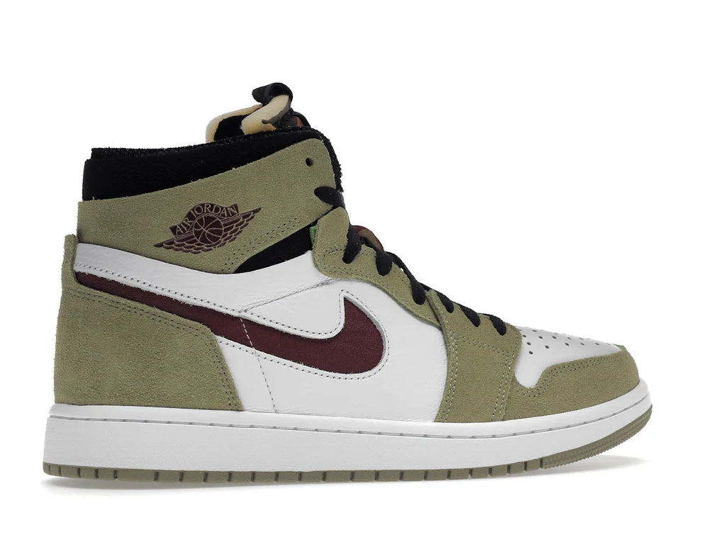 Jordan 1 Zoom CMFT Neutral Olive