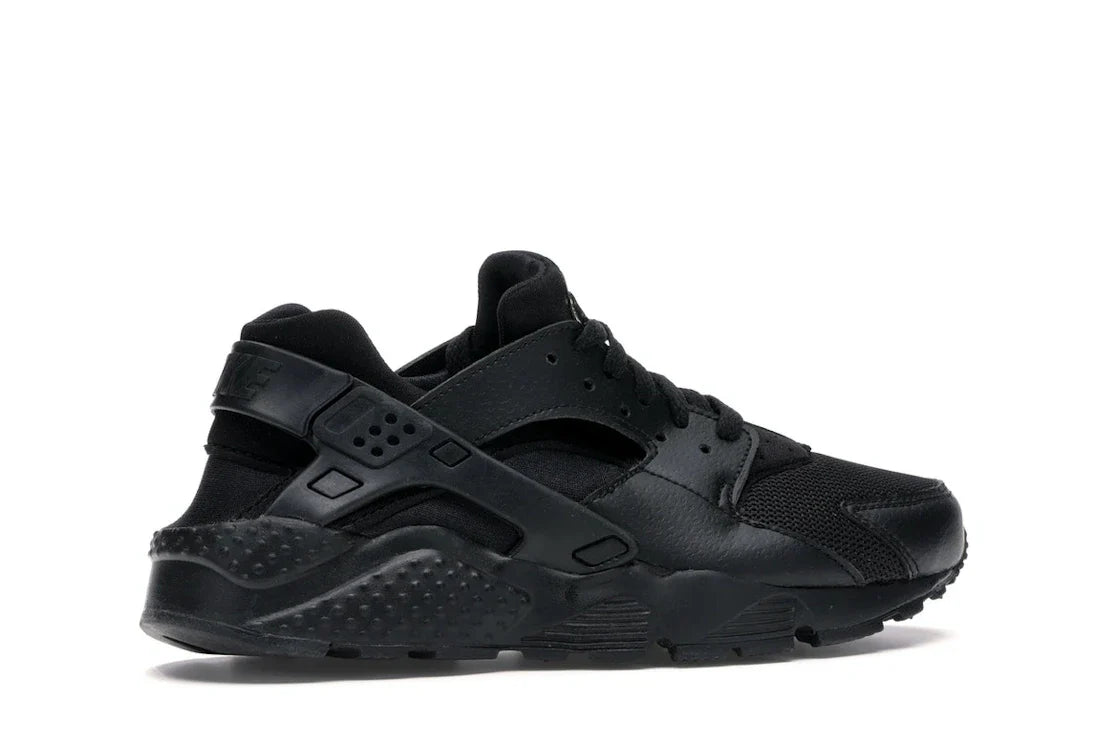 Nike Air Huarache Run Triple Black (2019) (GS)