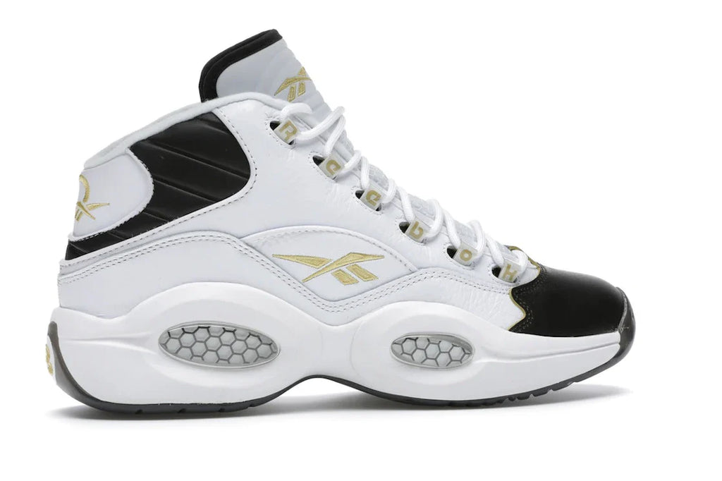 Reebok Question Mid Black Toe