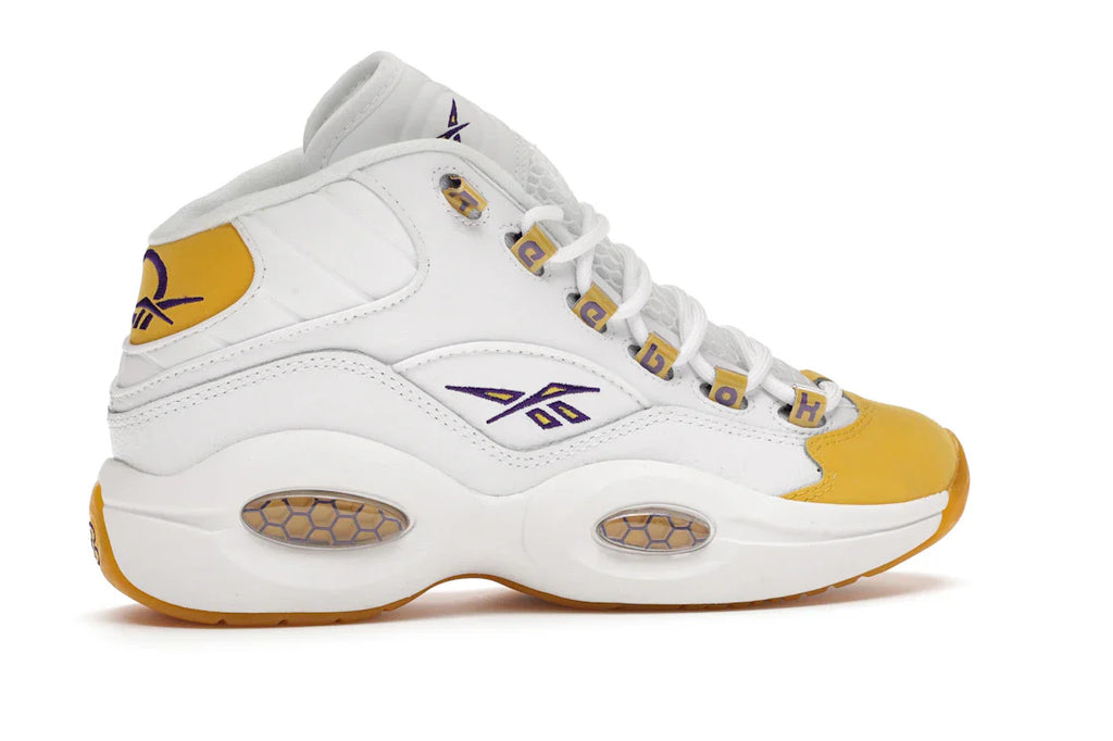 Reebok Question Mid Yellow Toe (GS)