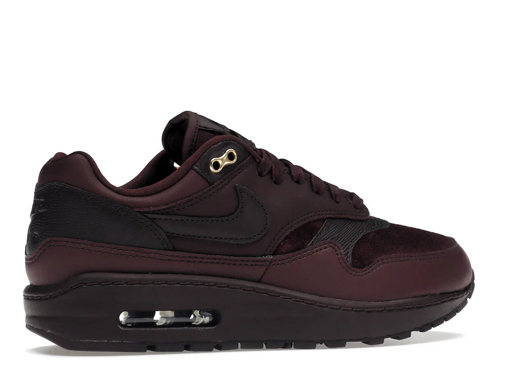 Nike Air Max 1 Burgundy Crush (Damen)