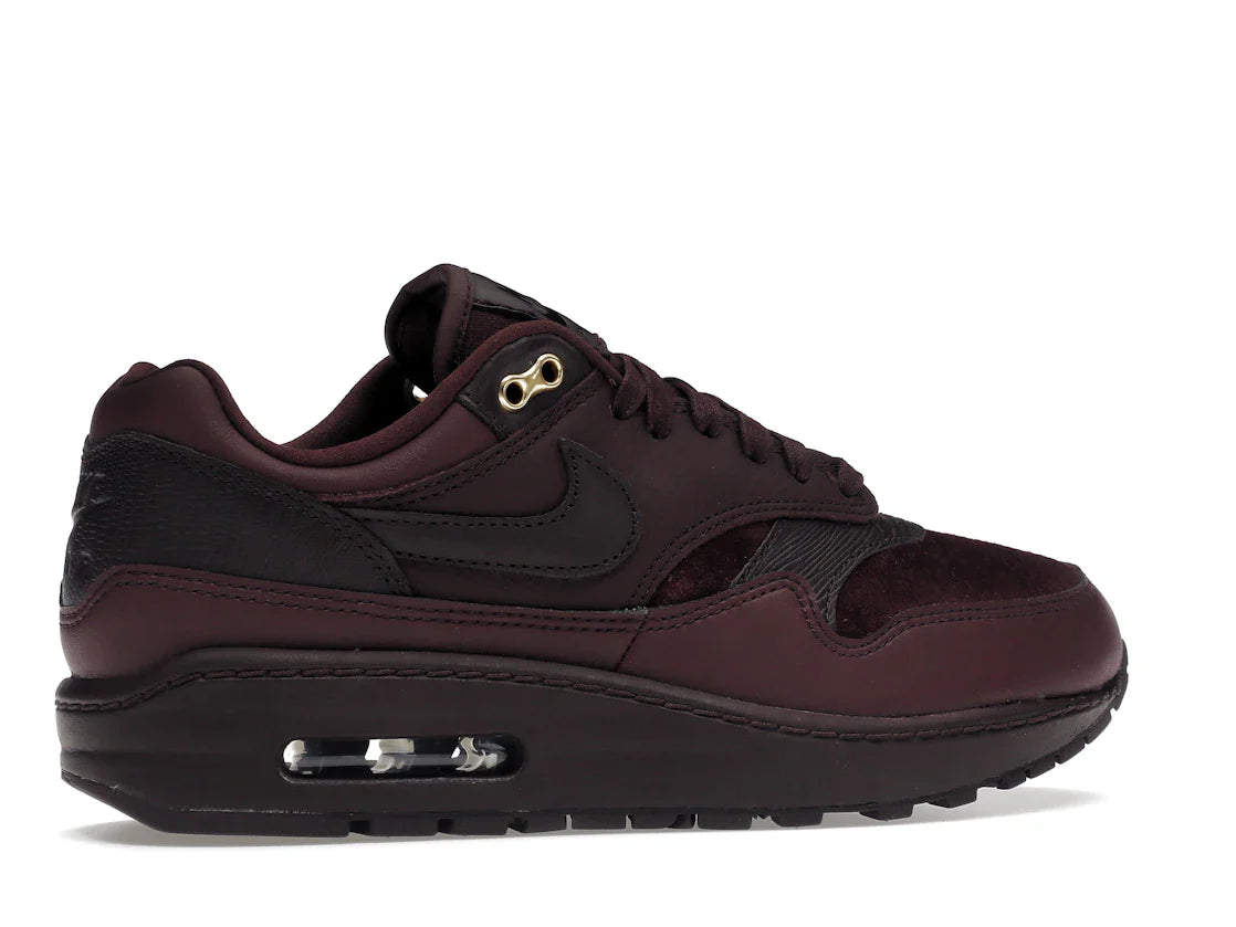 Nike Air Max 1 Burgundy Crush (Damen)