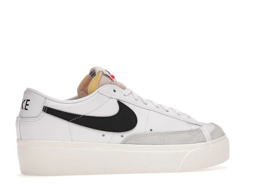 Nike Blazer Low Platform Weiß Schwarz (Damen)