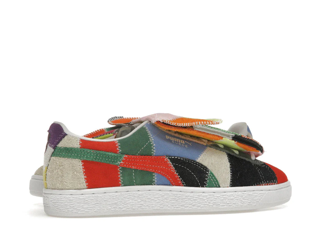 Puma Suede Nicole McLaughlin kehrt zurück aufs Zeichenbrett