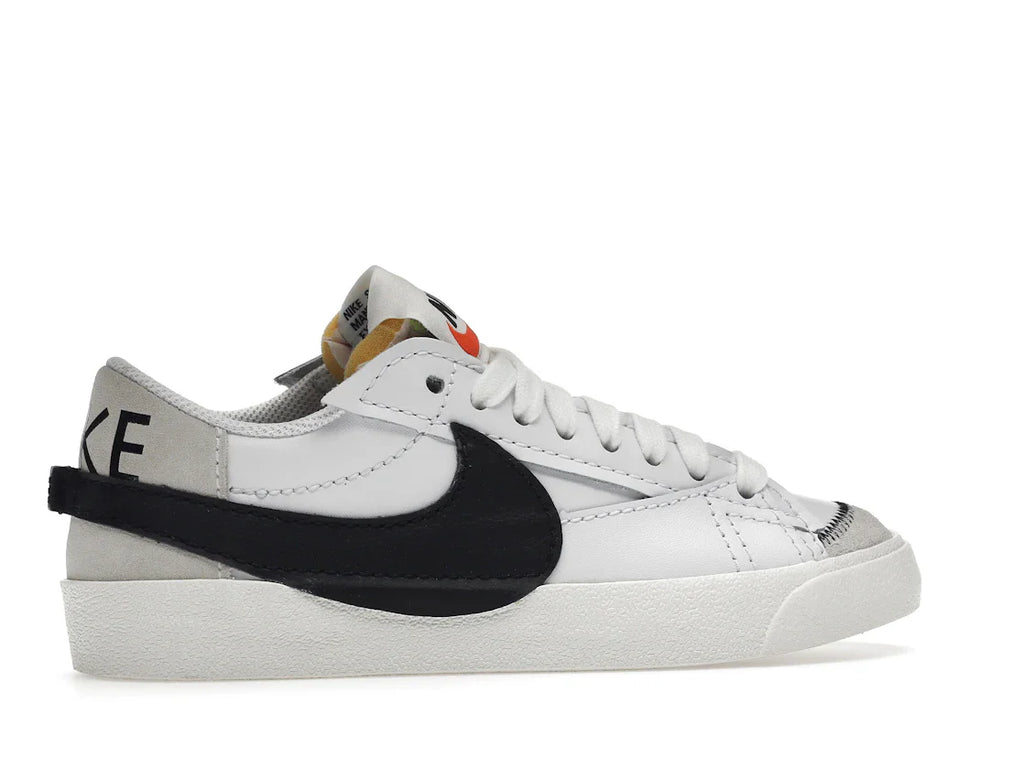 Nike Blazer Low 77 Jumbo Weiß Schwarz Sail (Damen)