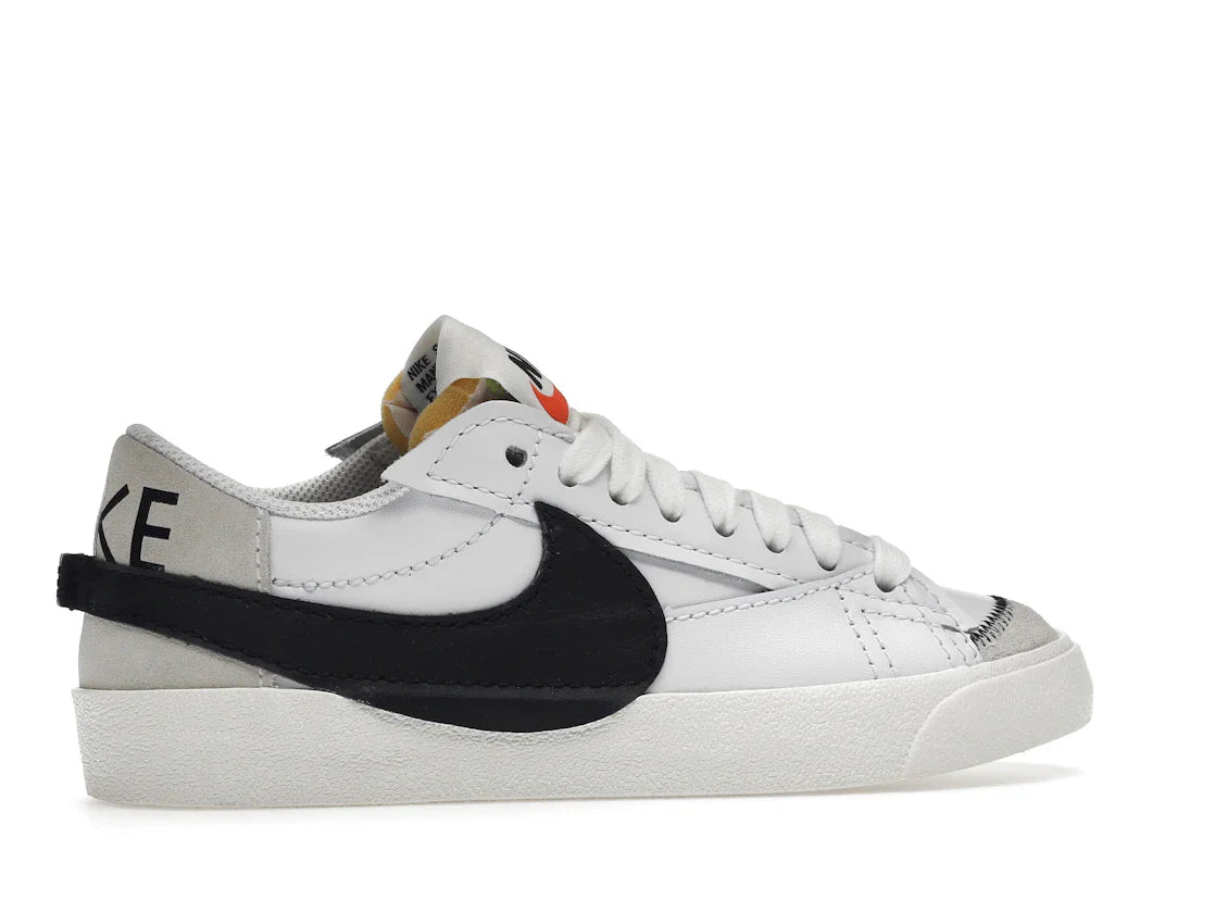 Nike Blazer Low 77 Jumbo Weiß Schwarz Sail (Damen)