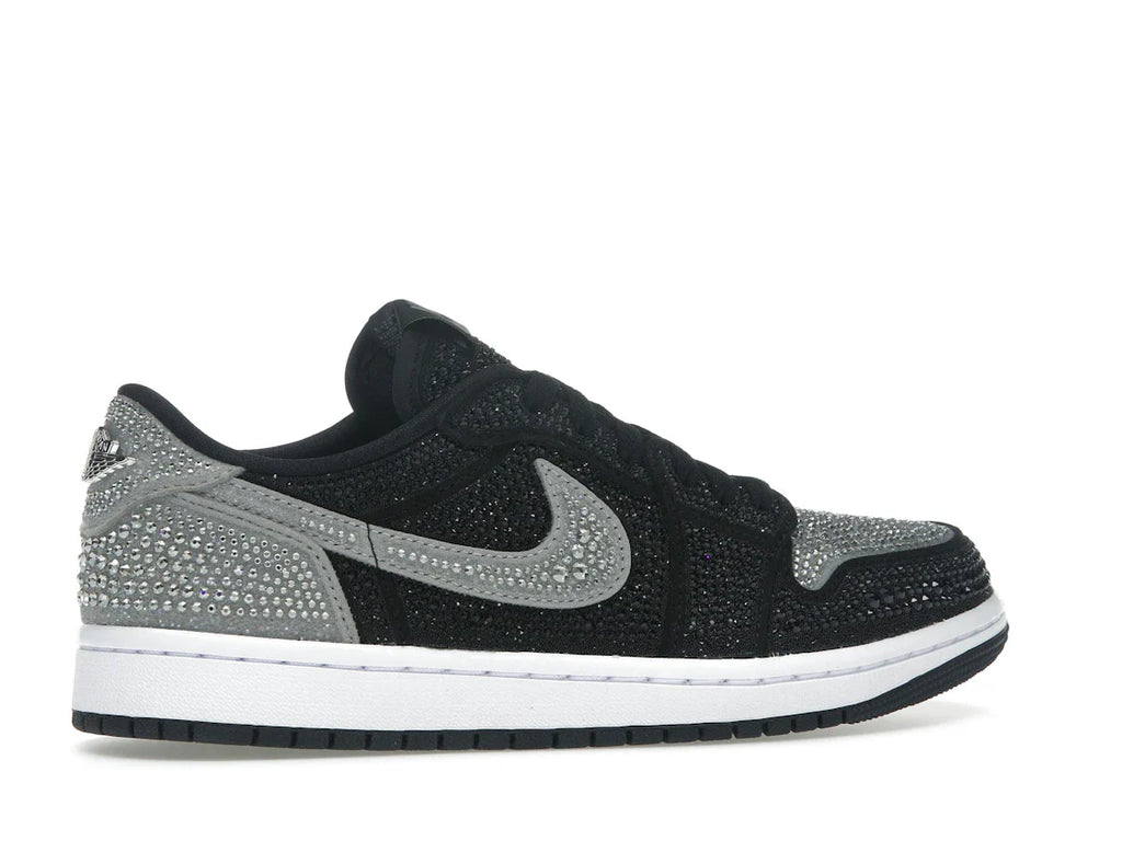 Jordan 1 Retro Low OG Swarovski Stealth (Damen)