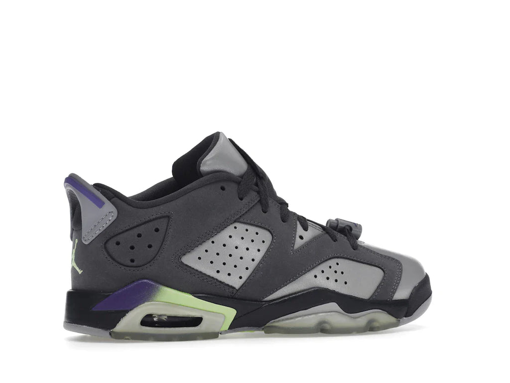 Jordan 6 Retro Low Dunkelgrau (GS)