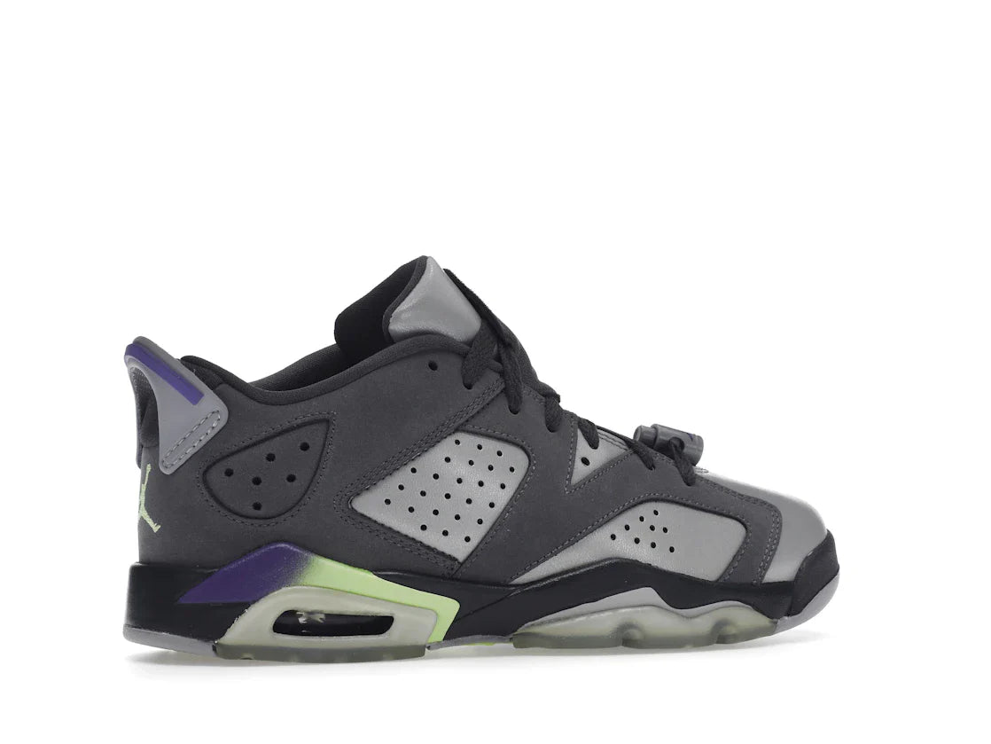 Jordan 6 Retro Low Dunkelgrau (GS)