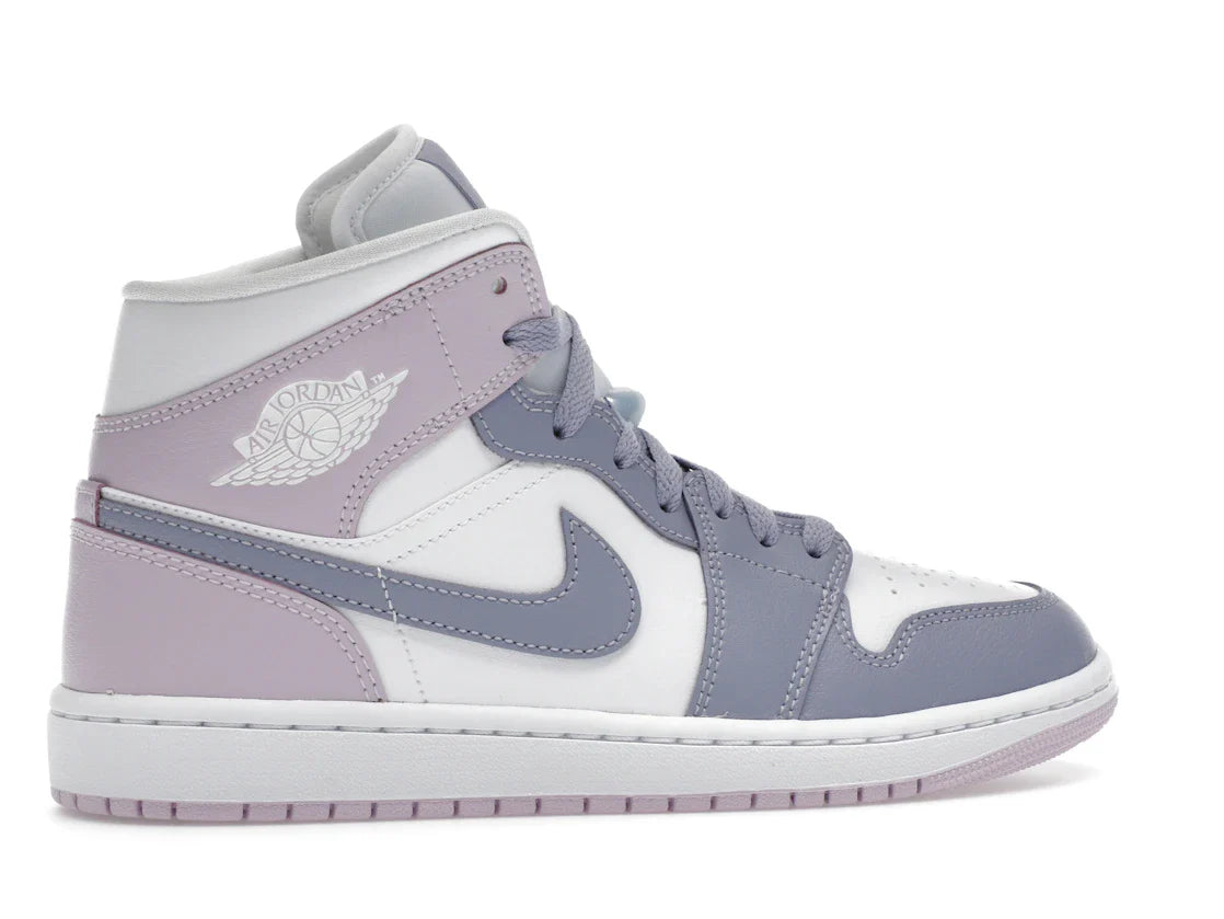 Jordan 1 Mid Indigo Haze Doll White (Damen)