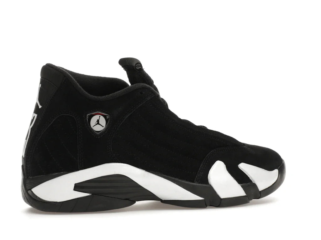 Jordan 14 Retro Schwarz Weiß