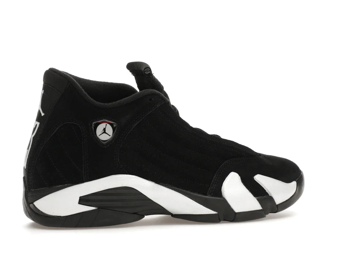 Jordan 14 Retro Schwarz Weiß