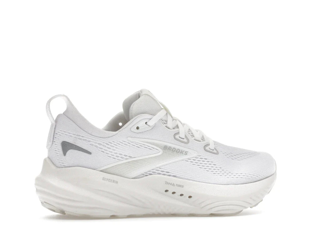 Brooks Glycerin 22 White White Grey (Damen)