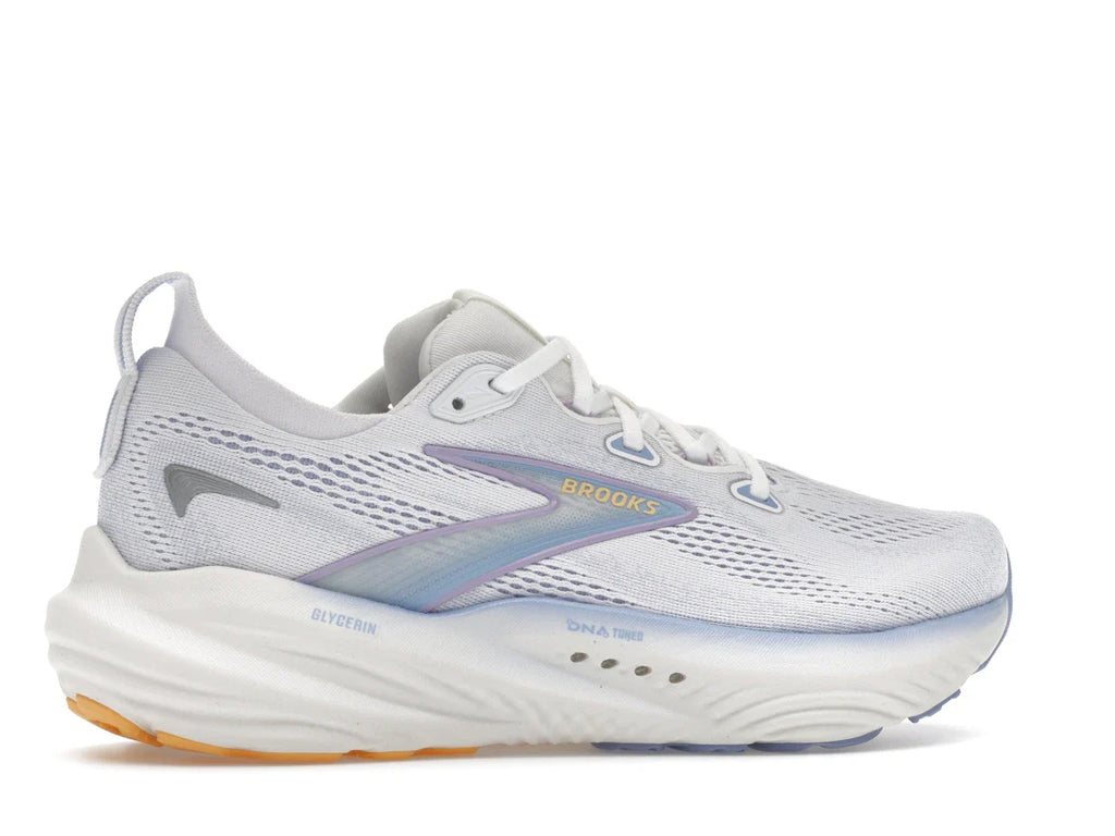 Brooks Glycerin 22 White Blue Heron Apricot (Damen)