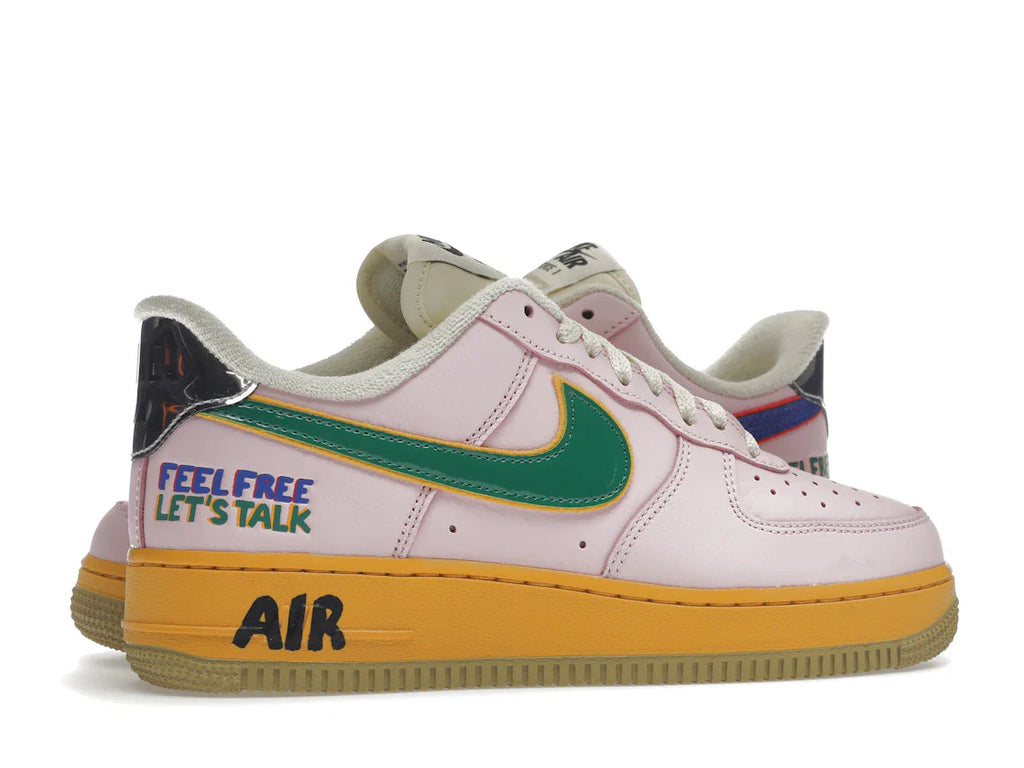 Nike Air Force 1 Low '07 Feel Free, Let's Talk