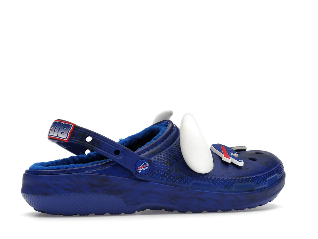 Crocs Classic Lined Clog NFL Buffalo Bills