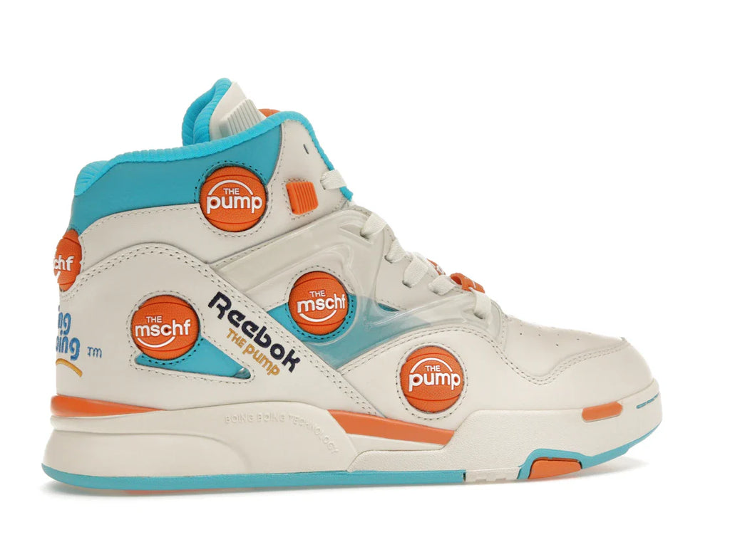 MSCHF x Reebok Pump Omni Zone IX Ungebleicht