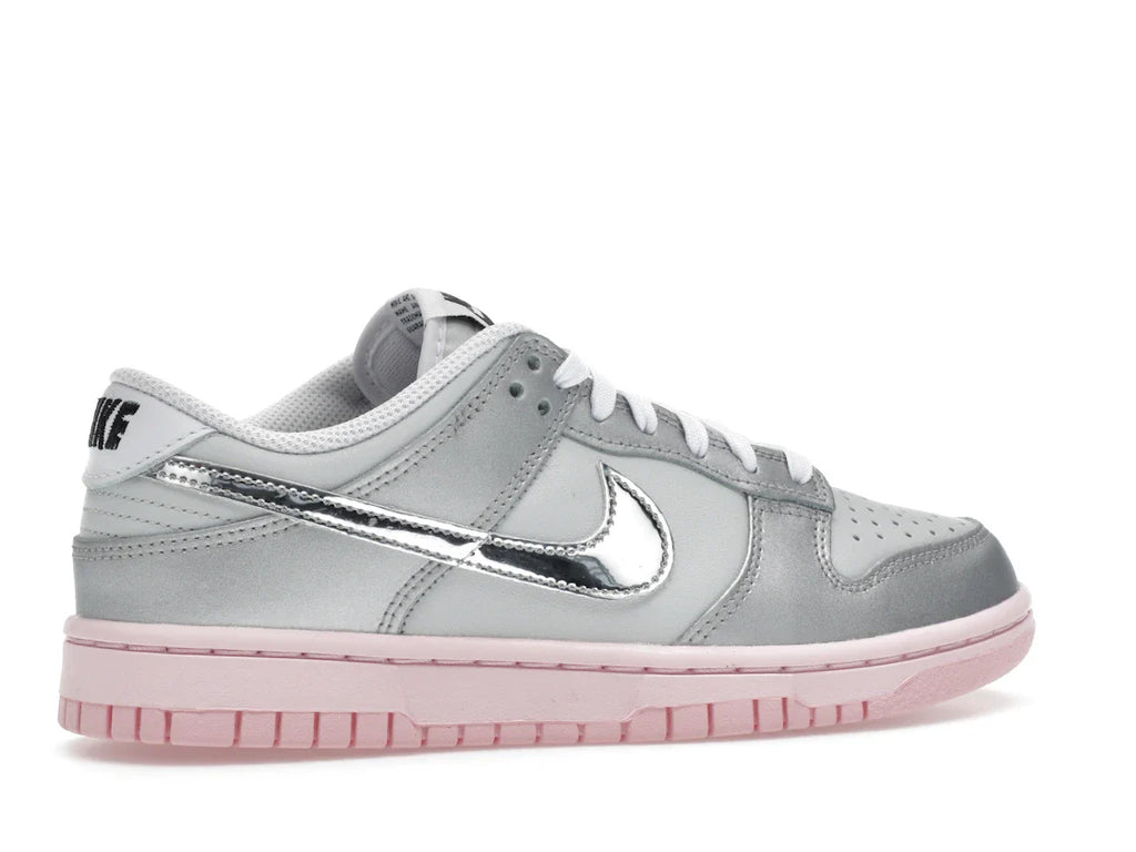 Nike Dunk Low LX Metallic Silver Pink Foam (Damen)