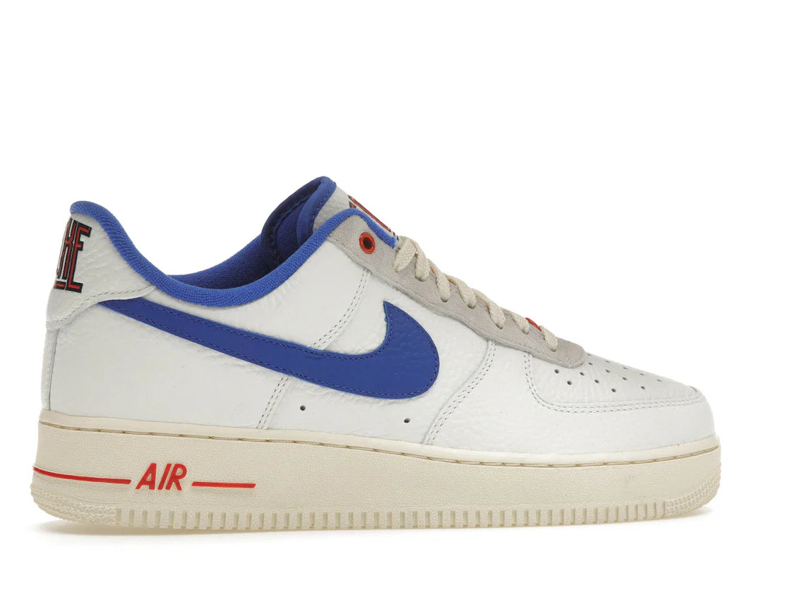 Nike Air Force 1 Low '07 LX Command Force University Blue Summit White (Damen)