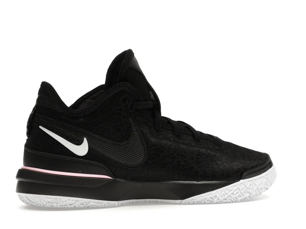 Nike Zoom LeBron NXXT Gen Schwarz Weiß Mittelhellrosa
