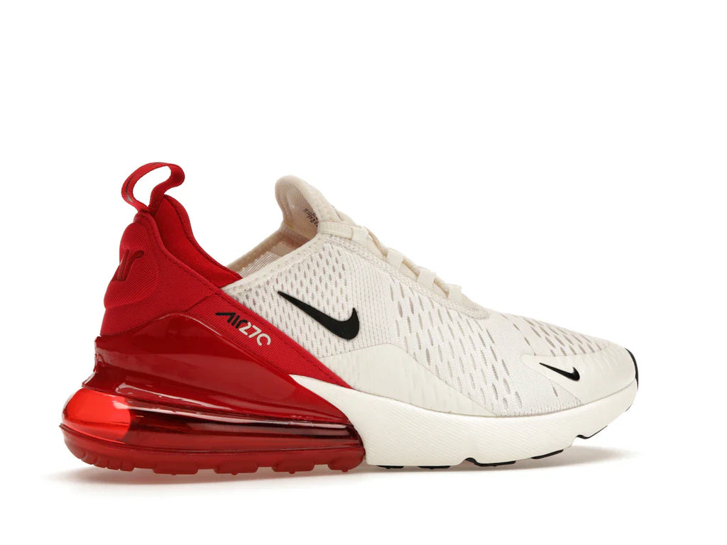 Nike Air Max 270 Sail Gym Red (Damen)