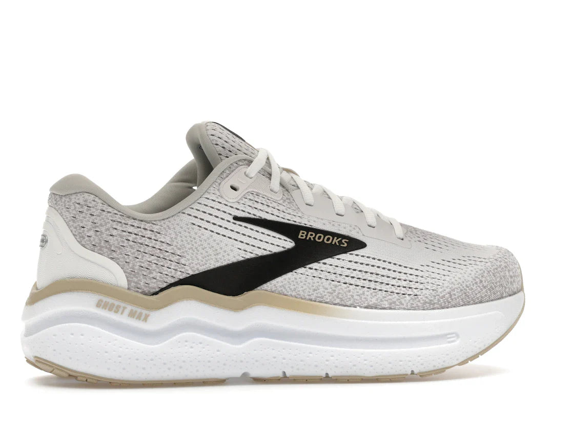 Brooks Ghost Max 2 White Pelican Oyster