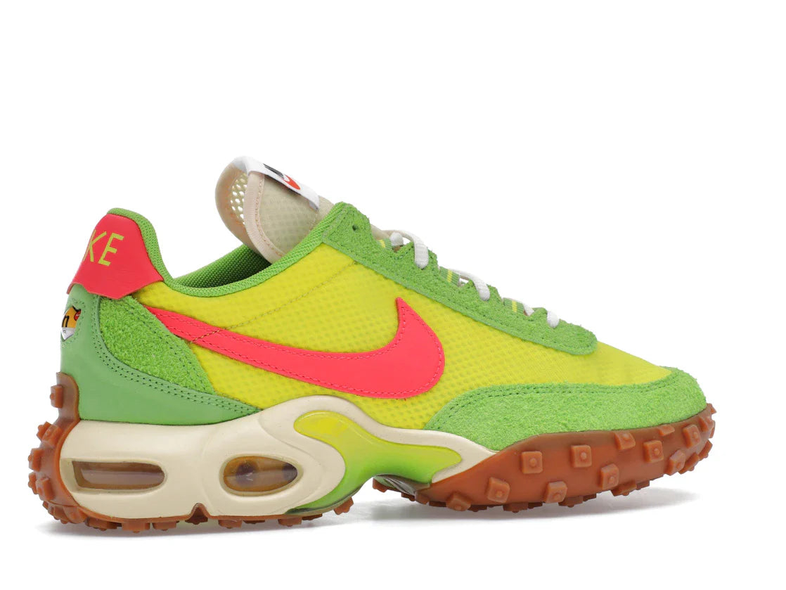 Nike Air Max Waffle Racer SP Sprinter Grün Electrolime