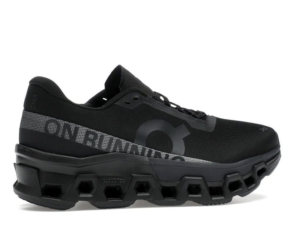 Beim Ausführen von Cloudmonster 2 Black Eclipse