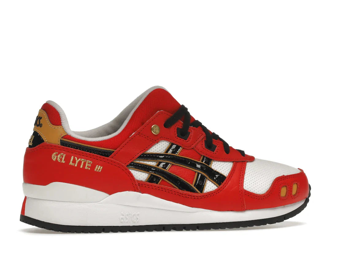 ASICS Gel-Lyte III OG Classic Rot