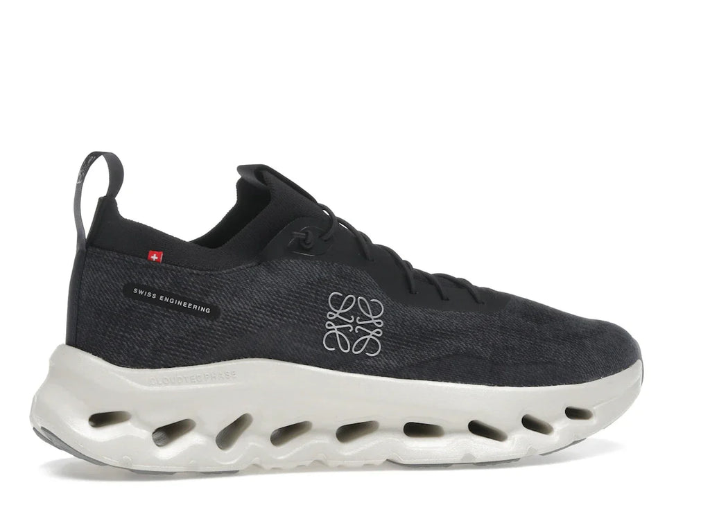 On Running Cloudtilt LOEWE Denim Grau