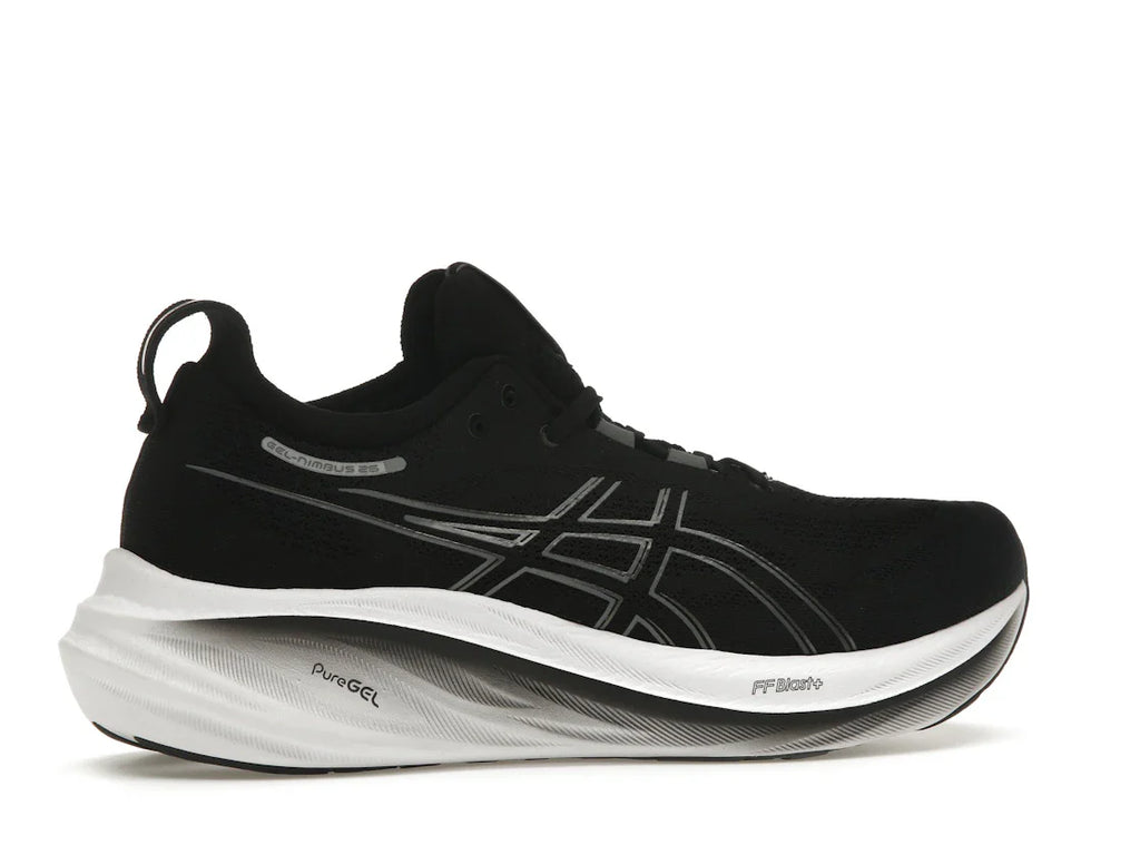 ASICS Gel-Nimbus 26 Schwarz Graphitgrau