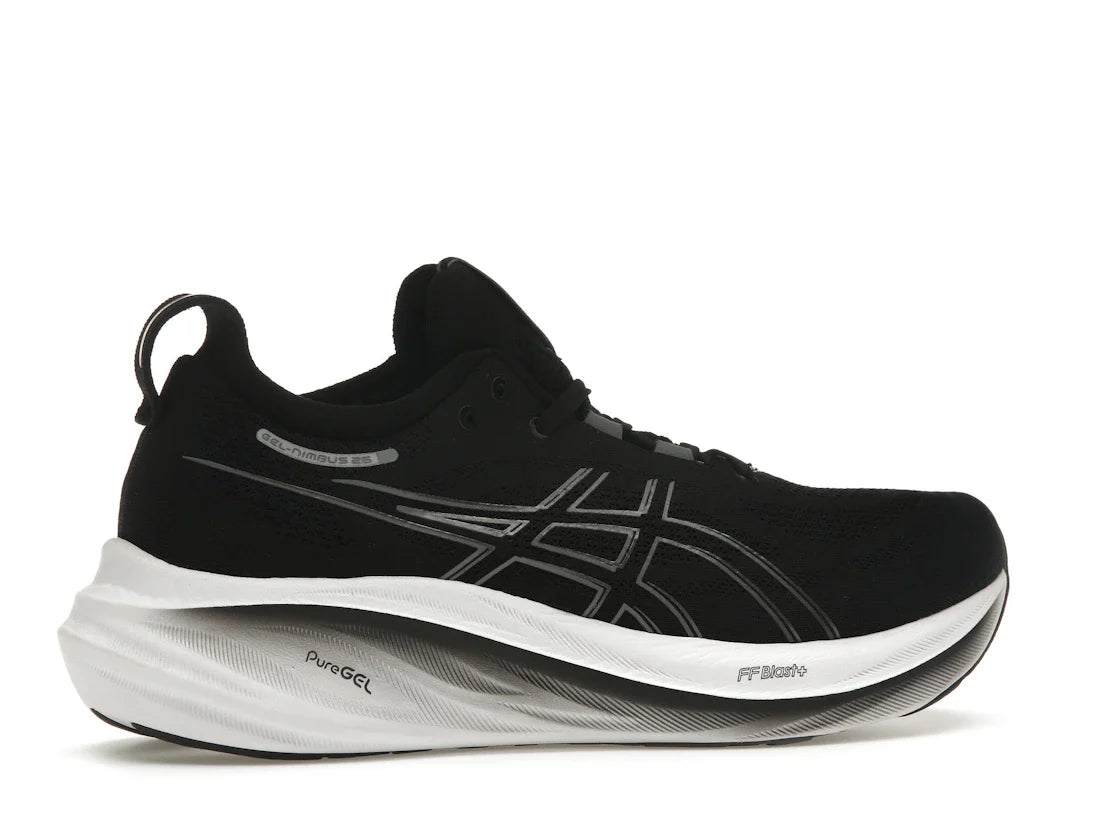 ASICS Gel-Nimbus 26 Schwarz Graphitgrau