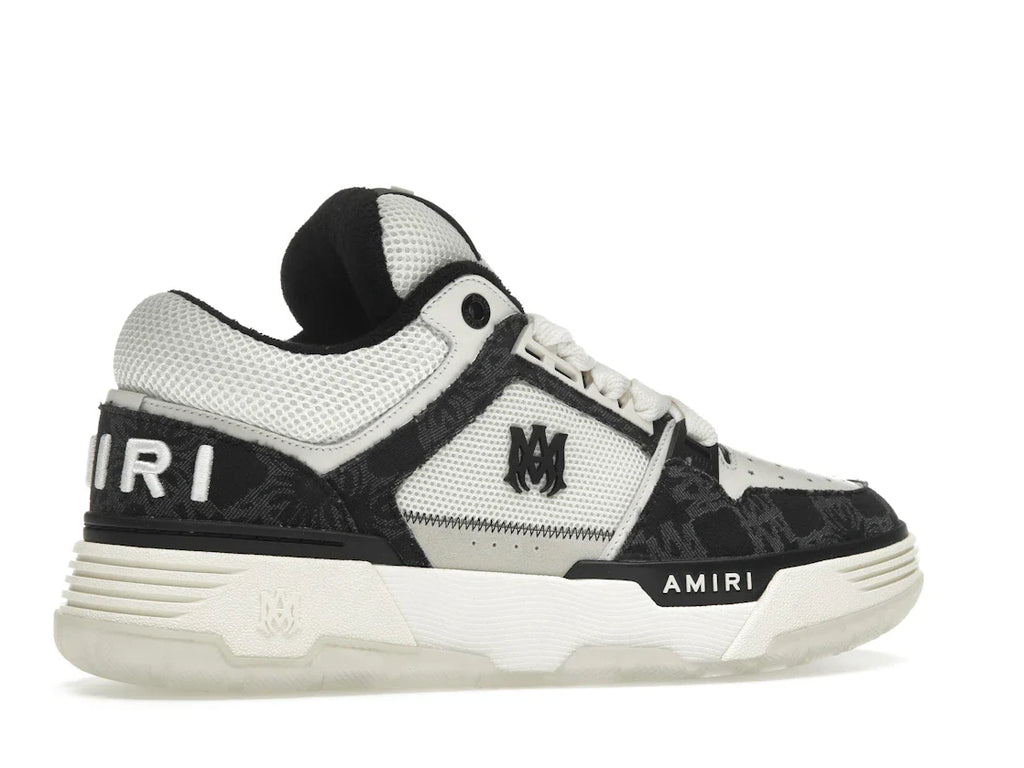 AMIRI MA-1 Schwarzer Quad-Monogramm-Print
