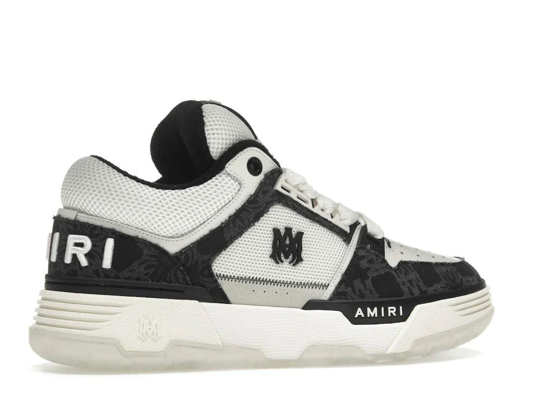 AMIRI MA-1 Schwarzer Quad-Monogramm-Print