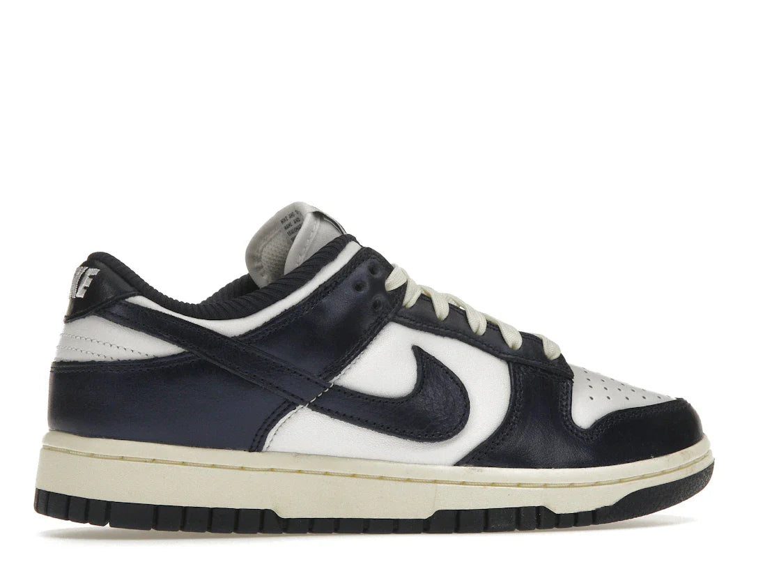 Nike Dunk Low PRM Vintage Navy (Damen)