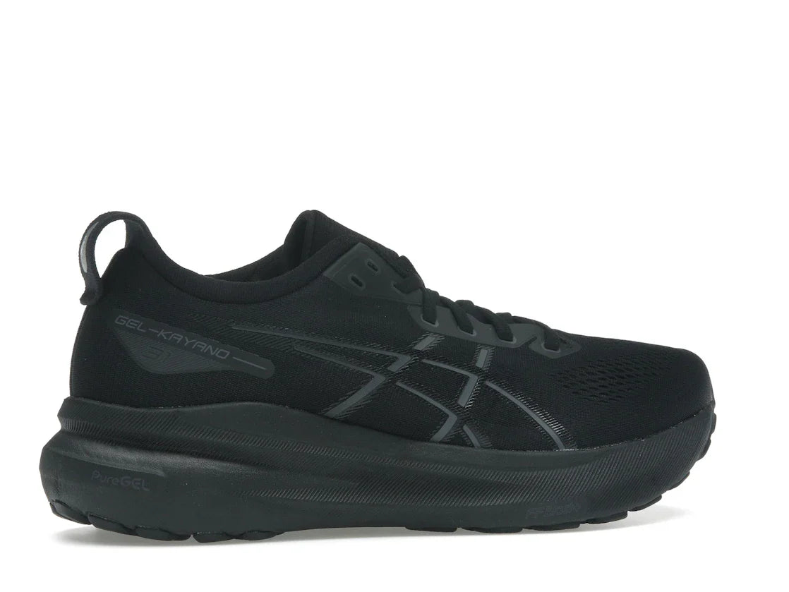 ASICS Gel-Kayano 31 Schwarz