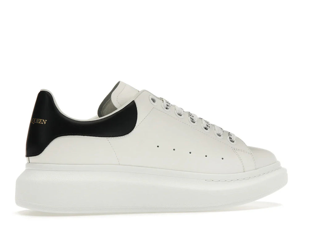 Alexander McQueen Oversized Weiß Schwarz (Damen)