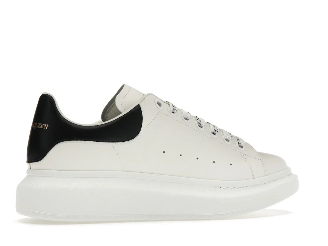 Alexander McQueen Oversized Weiß Schwarz (Damen)
