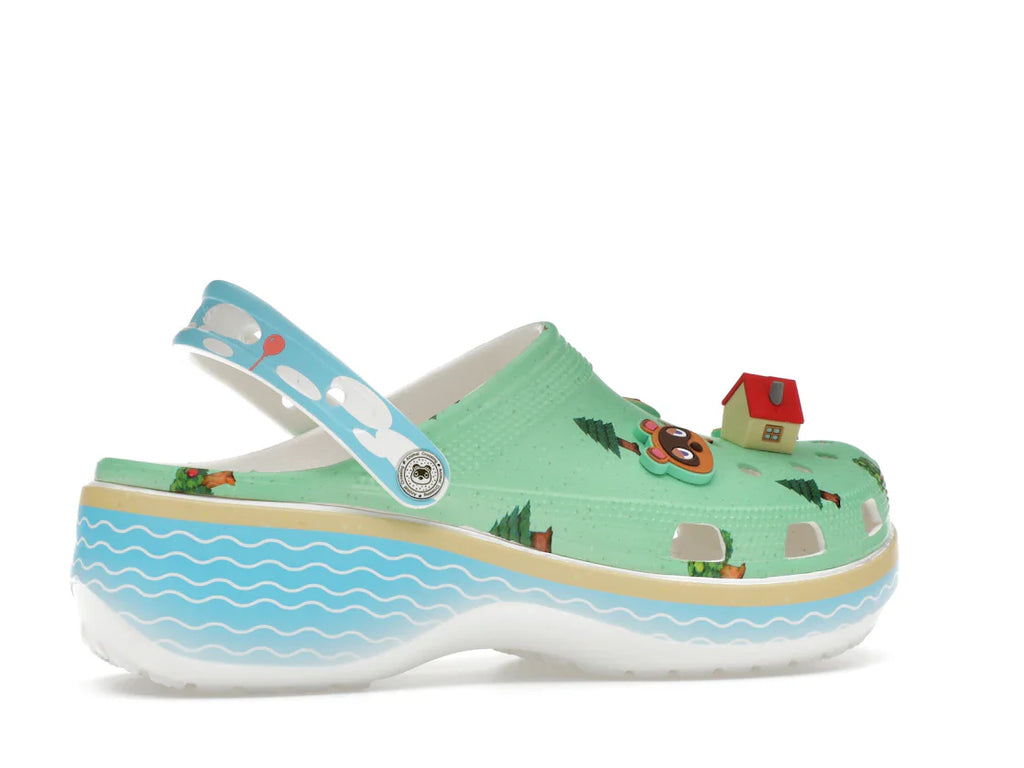 Crocs Classic Platform Clog Animal Crossing (Damen)