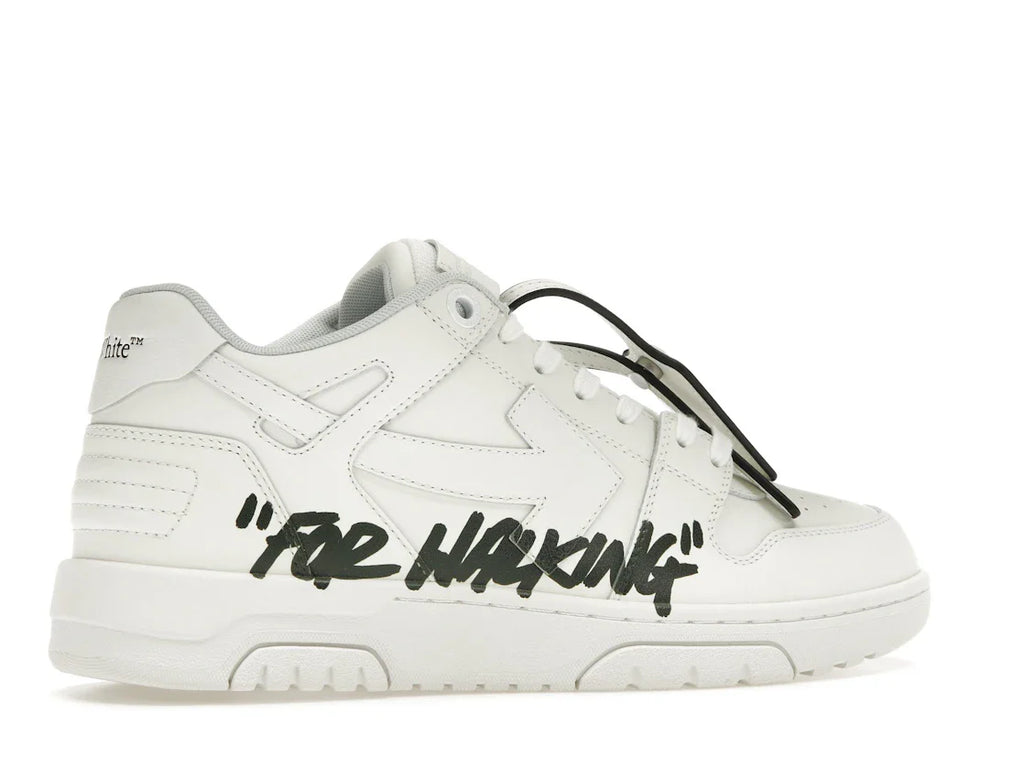 OFF-WHITE Out Of Office Low For Walking White Black