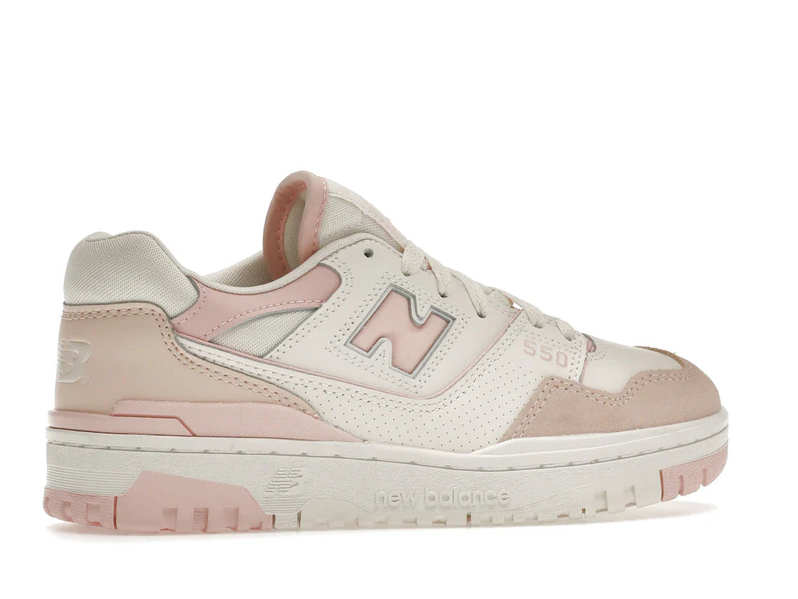 New Balance 550 Weiß Rosa (Damen)