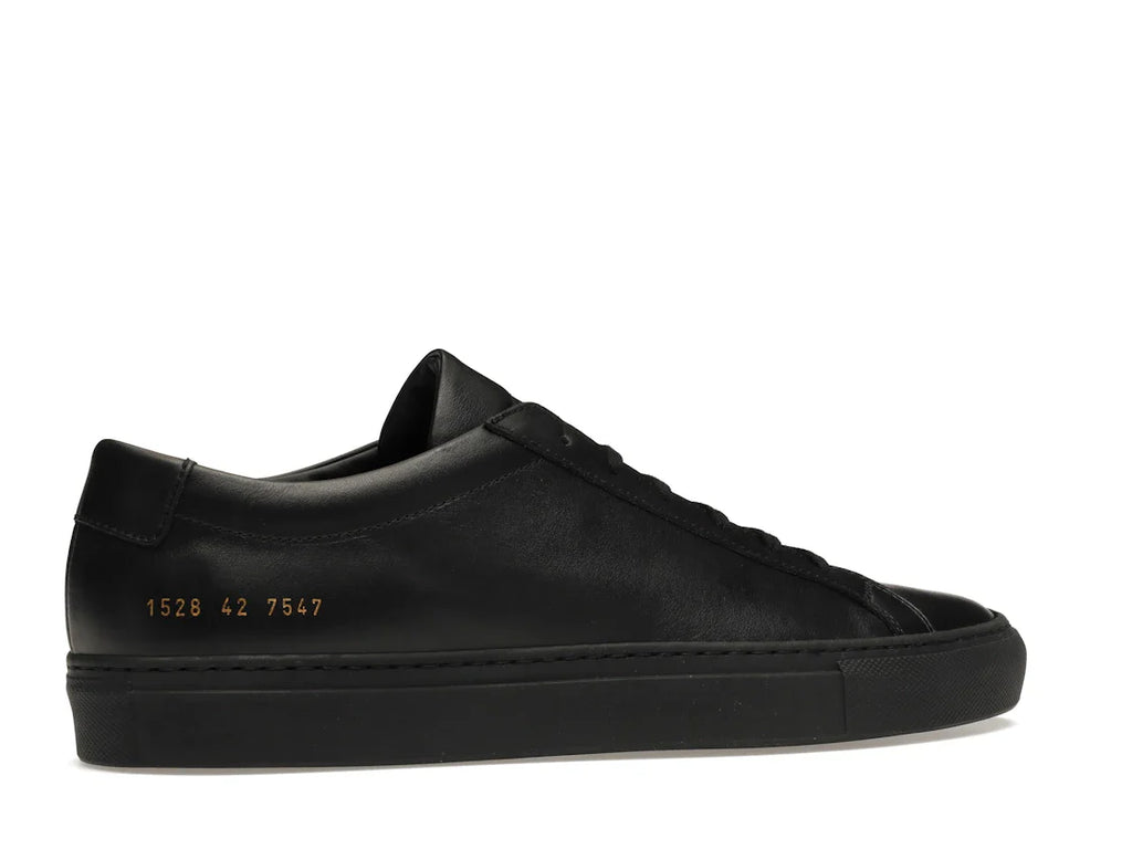 Common Projects Original Achilles Schwarz