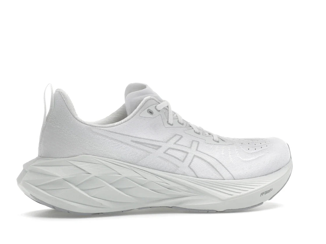 ASICS Novablast 4 Weiß Hellmint