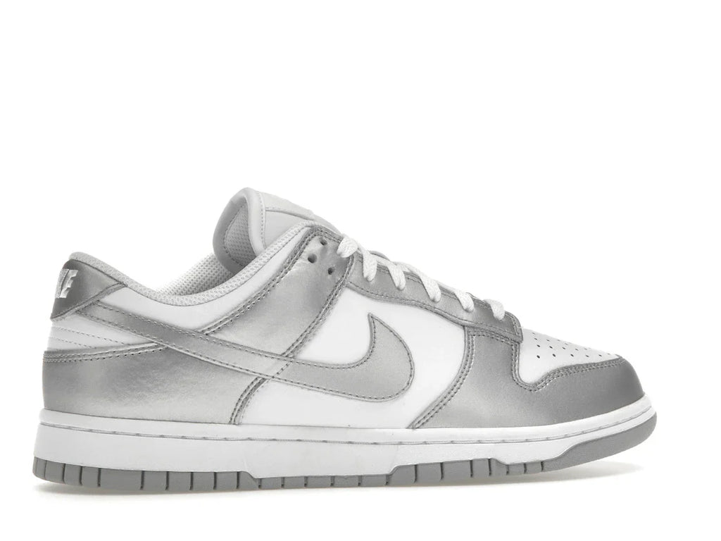 Nike Dunk Low Metallic Silver (Damen)