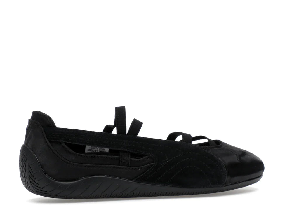 Puma Speedcat Ballet Black Cool Dark Gray Satin (Damen)