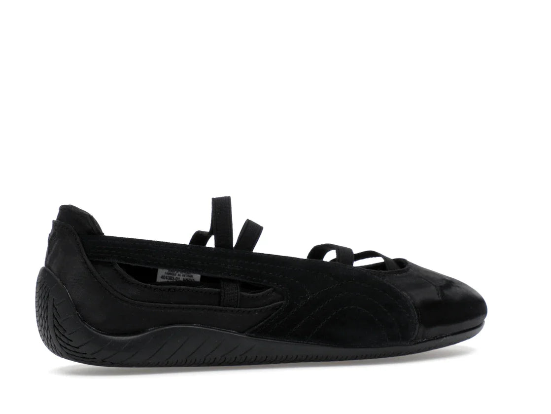 Puma Speedcat Ballet Black Cool Dark Gray Satin (Damen)