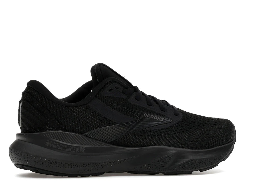 Brooks Adrenaline GTS 24 Black Black Ebony (Damen)