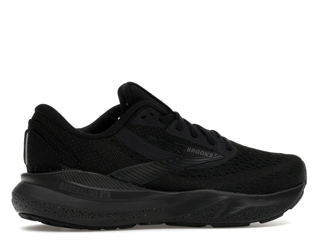 Brooks Adrenaline GTS 24 Black Black Ebony (Damen)